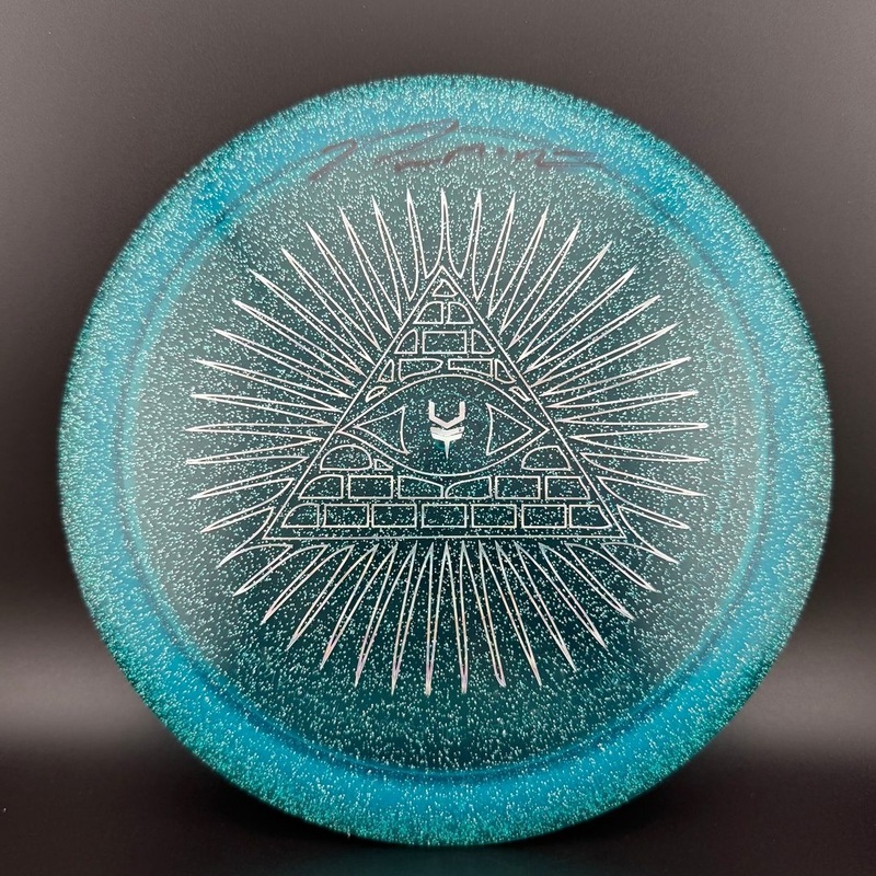 Metal Flake C-Line PD (Penned) *Signed* – Paul McBeth Crush DG Pyramid