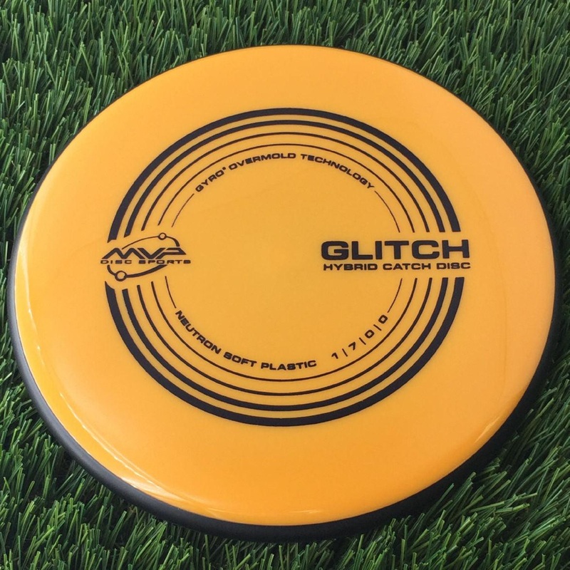 MVP Neutron Soft Glitch – 152g Muted Orange