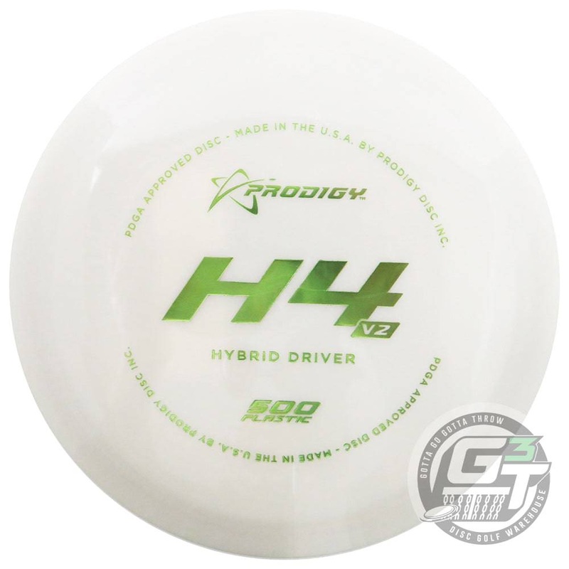 Prodigy 500 Series H4 V2 Hybrid Fairway Driver Golf Disc