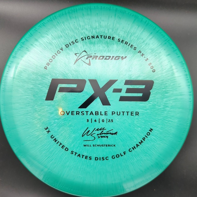 PX3, 500 Plastic, Will Schusterick, 2022 Signature Series