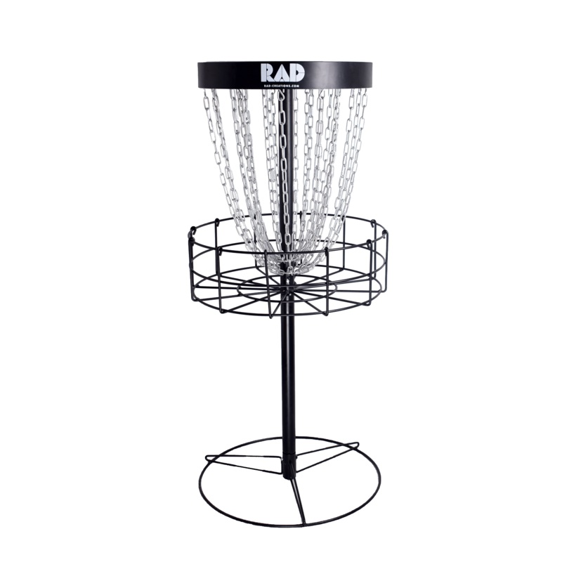 RAD Eagle Premium 24-Chain Disc Golf Basket – USED