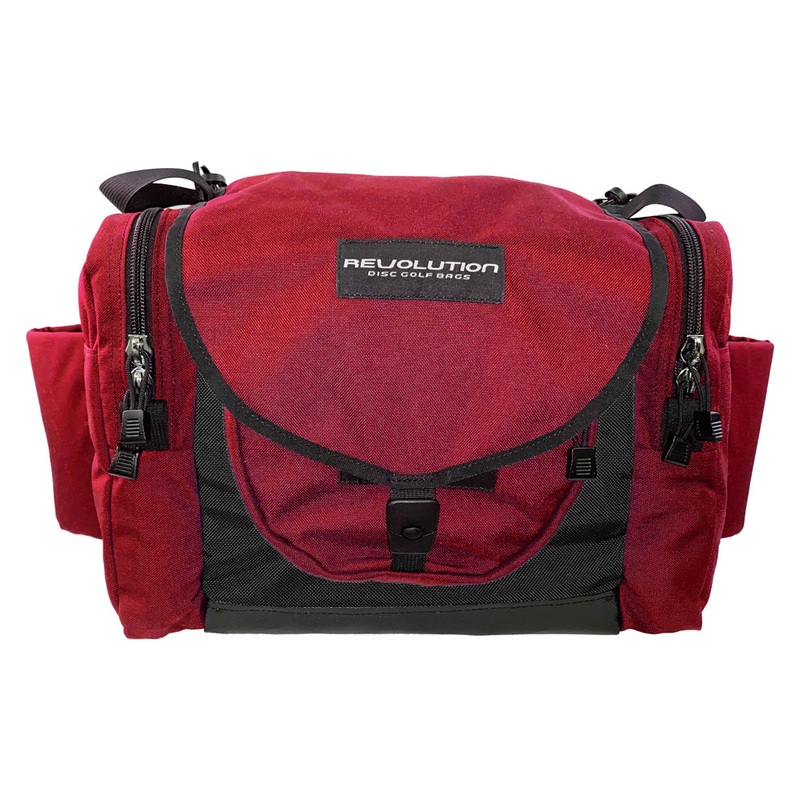 Revolution Carolina Team Disc Golf Bag V2 – Crimson