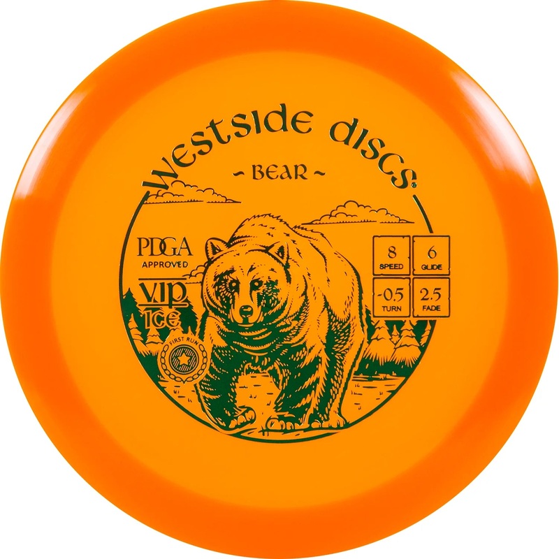 Westside Discs VIP-ICE Bear – First Run