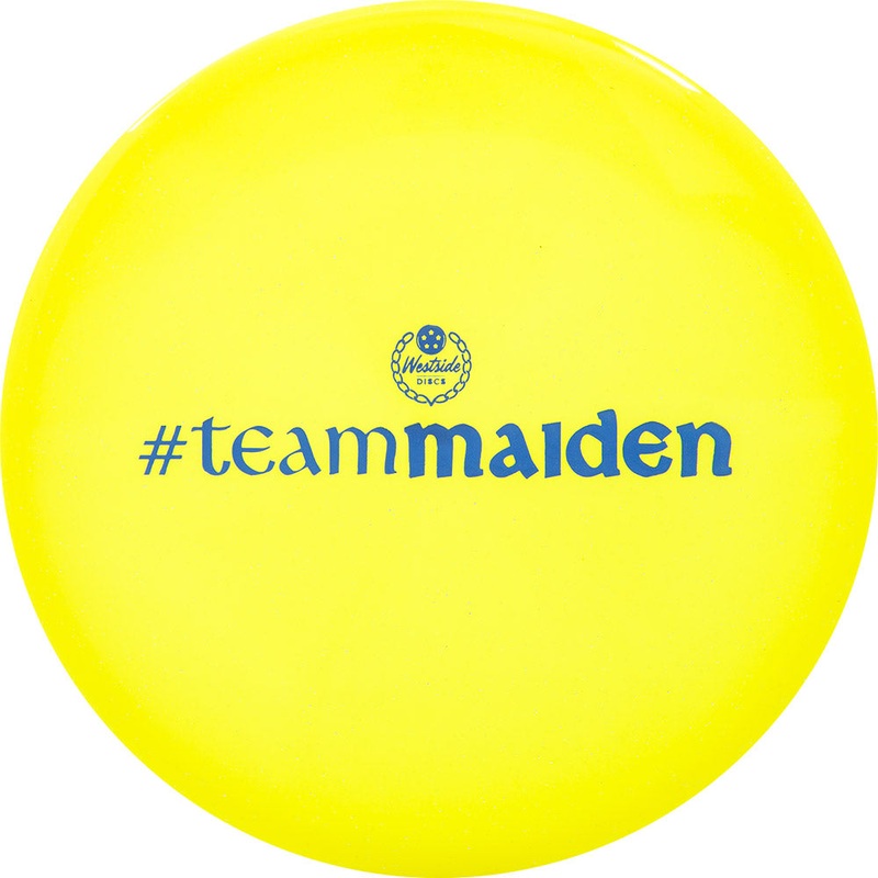 Westside Discs VIP-X Maiden – #TeamMaiden Bar Stamp