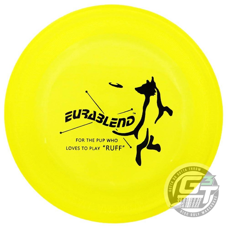 Wham-O Eurablend Fastback Frisbee High Durability Dog & Catch Disc