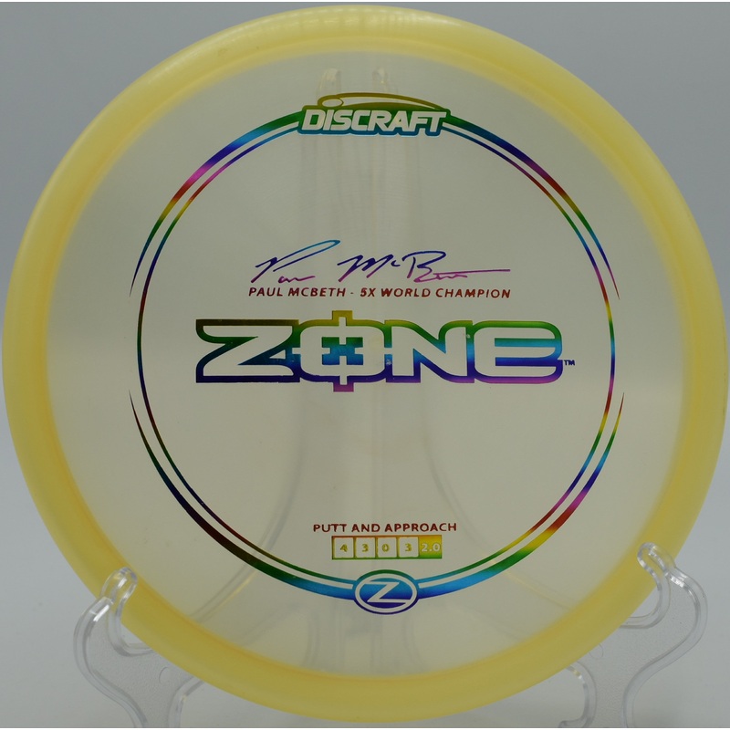 Z-Zone (Paul Mcbeth 5X)