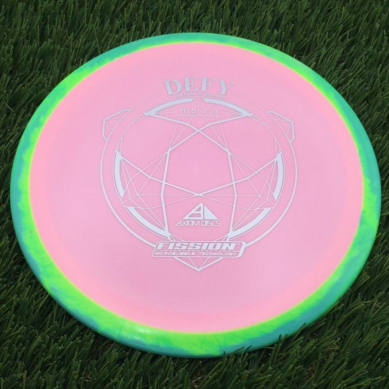 Axiom Fission Defy – 157.2g – Light Pink