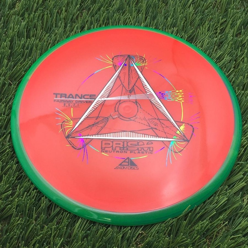 Axiom Prism Neutron Trance – 172.43g – Red
