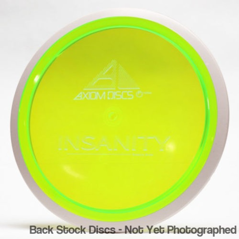 Axiom Proton Insanity Distance Driver (Stock Stamp) [Back Stock Inventory – Disc and Stamp Color WILL VARY]