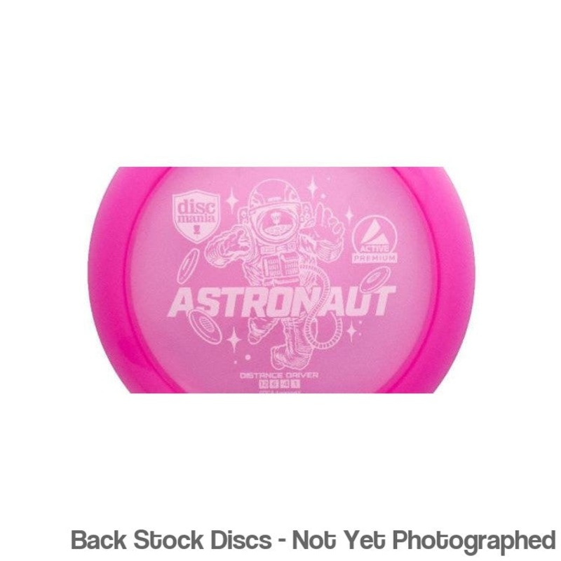 Discmania Active Premium Astronaut Distance Driver (Stock Stamp) [Back Stock Inventory – Disc and Stamp Color WILL VARY]
