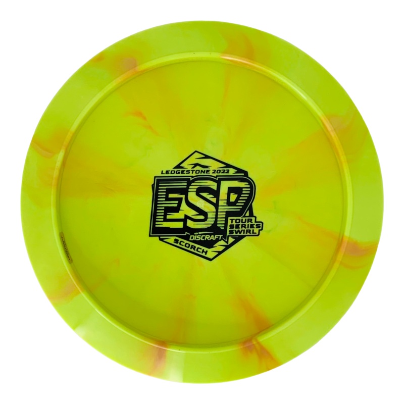 Discraft Bottom Stamp ESP Tour Series Swirl Scorch – Ledgestone 2022
