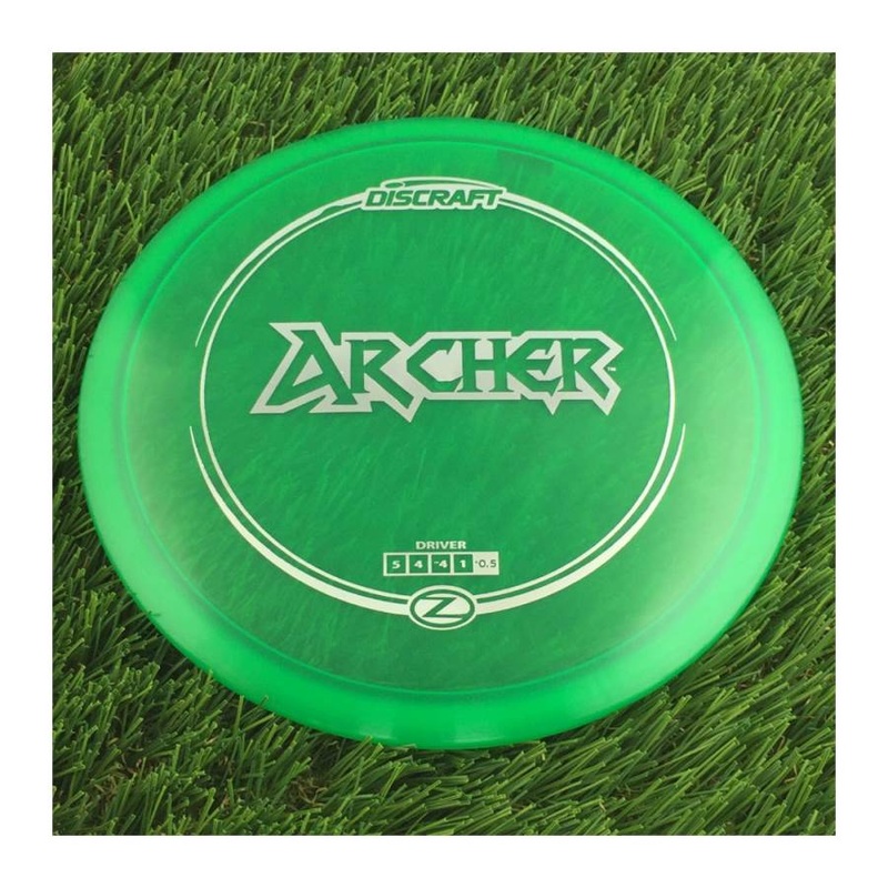 Discraft Elite Z Archer 54-41 – 174g – Translucent Green