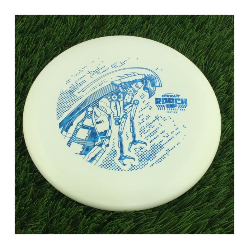 Discraft ESP Roach with 2023 Ledgestone Edition – Wave 1 Stamp – 174g – Solid White