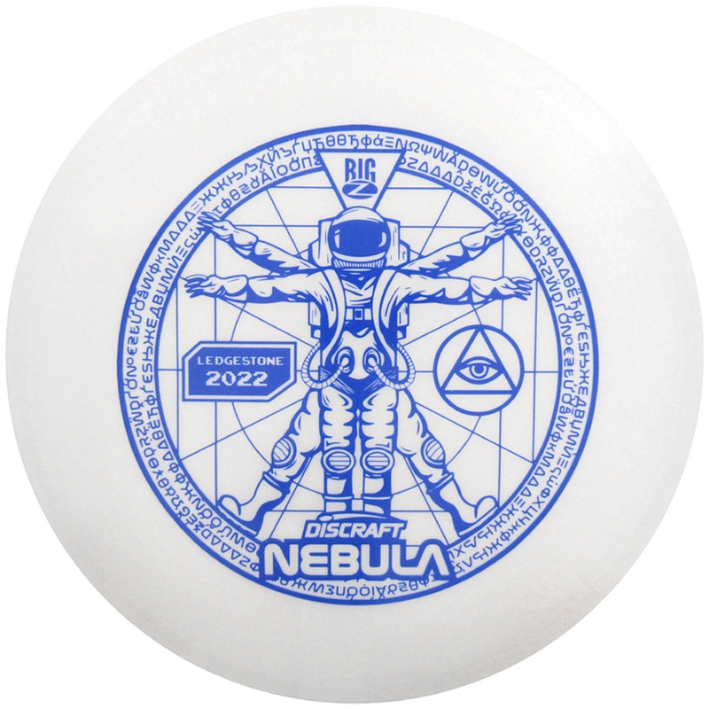 Discraft Limited Edition 2022 Ledgestone Open Big Z Nebula Midrange Golf Disc