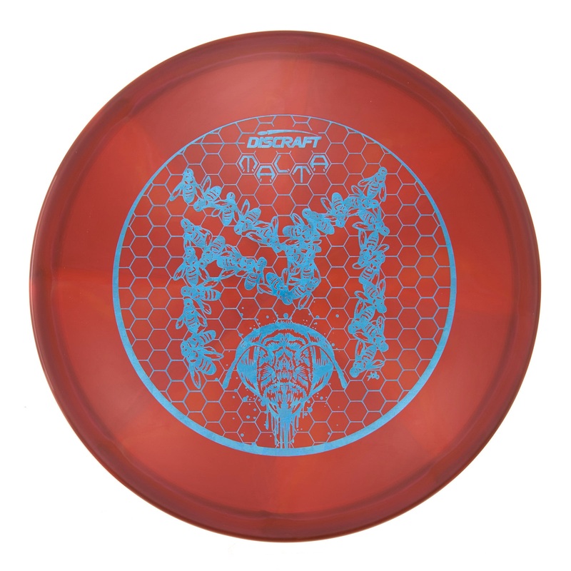 Discraft Malta – Paul McBeth Z Swirl 178g | Style 0001