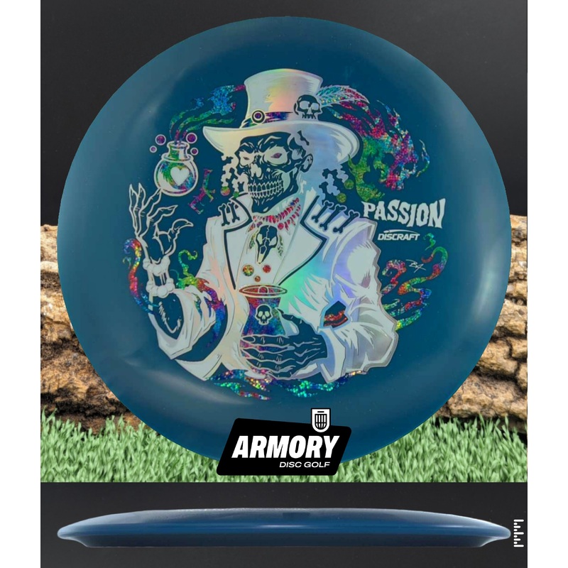 Discraft Passion + Ledgestone ESP Trifoil