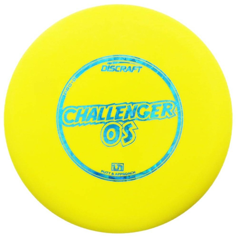 Discraft Pro D Challenger OS Putter Golf Disc