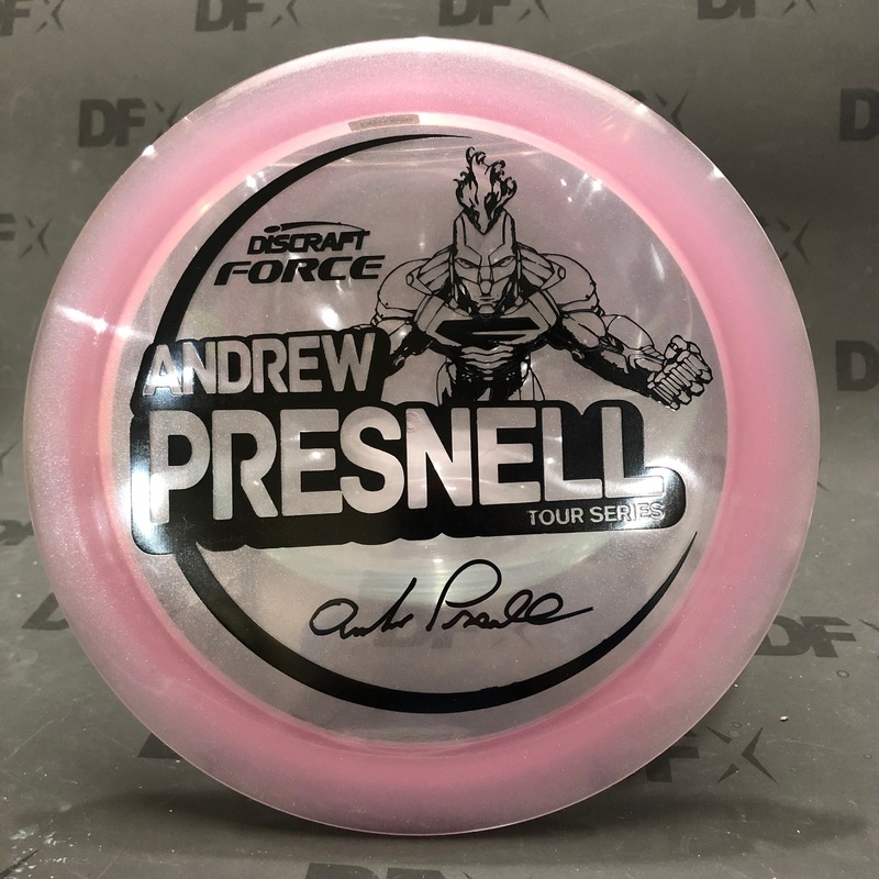 Discraft Z Metallic Force (Andrew Presnell Tour Series)