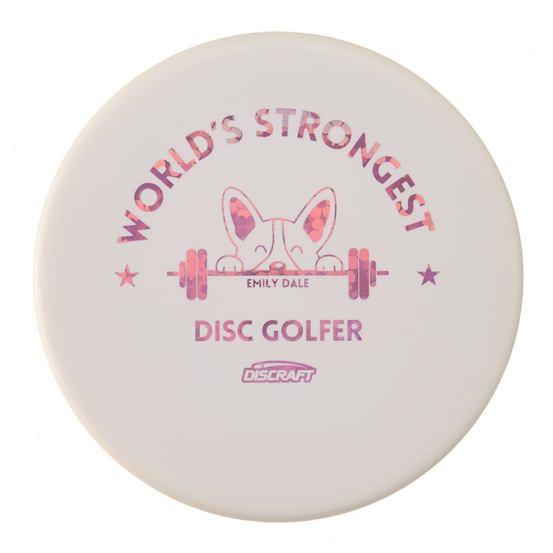 Discraft Zone – Emily Dale 2024 Team Series ESP 171g | Style 0003