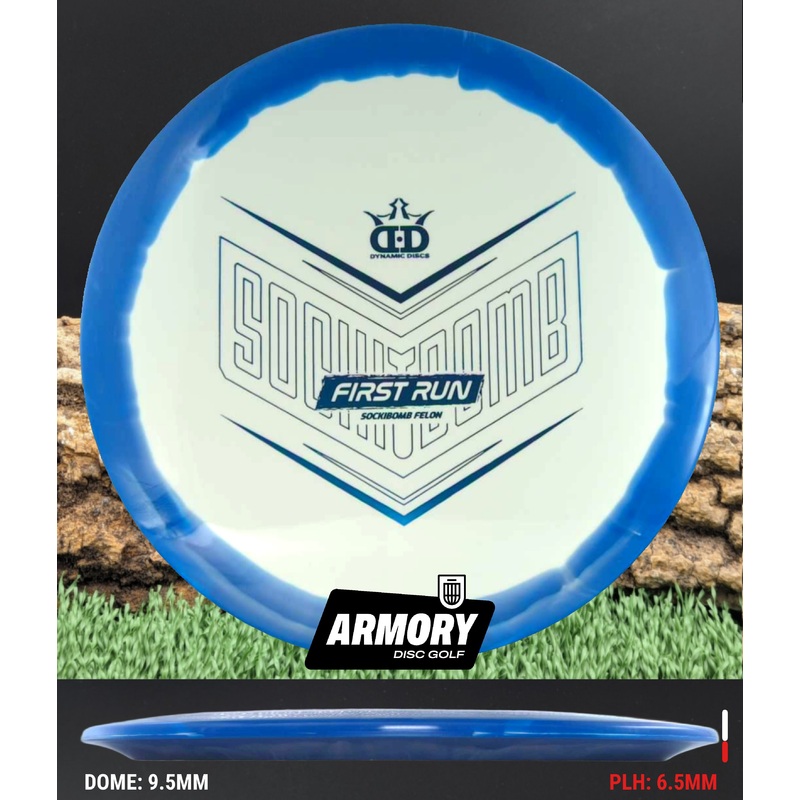 Dynamic Discs Felon  Overstable Control Driver