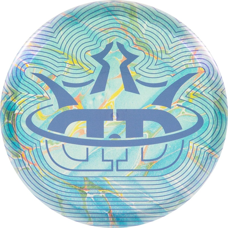 Dynamic Discs Lucid-Ice Glimmer EMAC Truth – DyeMax FollowThru