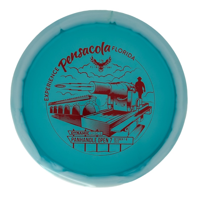 Dynamic Discs Lucid Ice Orbit Evader – Panhandle Open 7