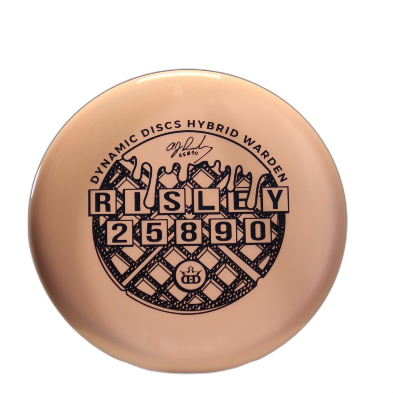 Dynamic Discs Waffle Hybrid Warden Putter