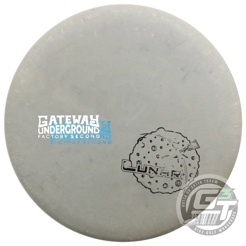 Gateway Factory Second Lunar Warlock Putter Golf Disc