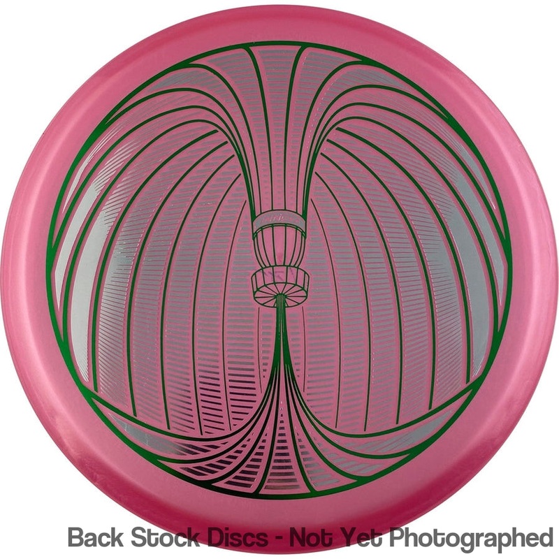 Innova Champion Luster Aviar3 Putter with 2 Color XXL Torus Stamp [Back Stock Inventory – Disc and Stamp Color WILL VARY]
