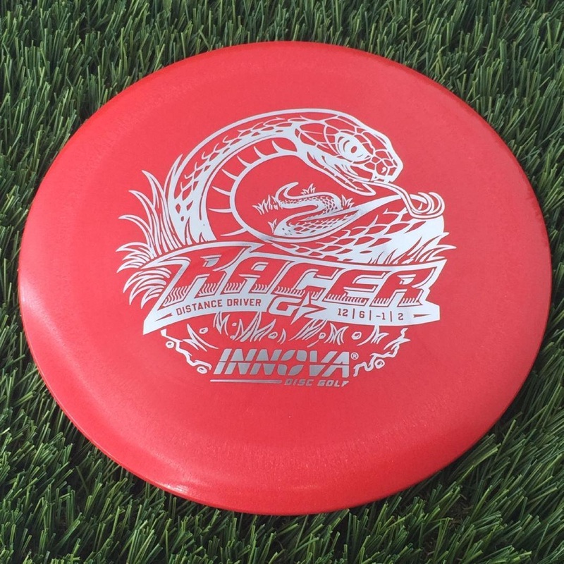 Innova Gstar Racer – 175g – Solid Red