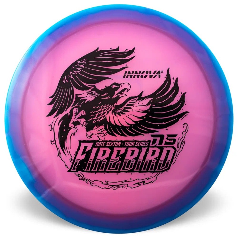 Innova Proto Glow Halo Champion Firebird – Nate Sexton (Tour Series 2025)
