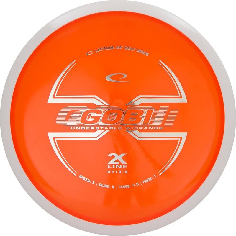 Latitude 64 2K Line Opto-G Gobi Midrange Golf Disc