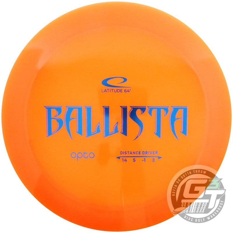 Latitude 64 Opto Line Ballista Distance Driver Golf Disc