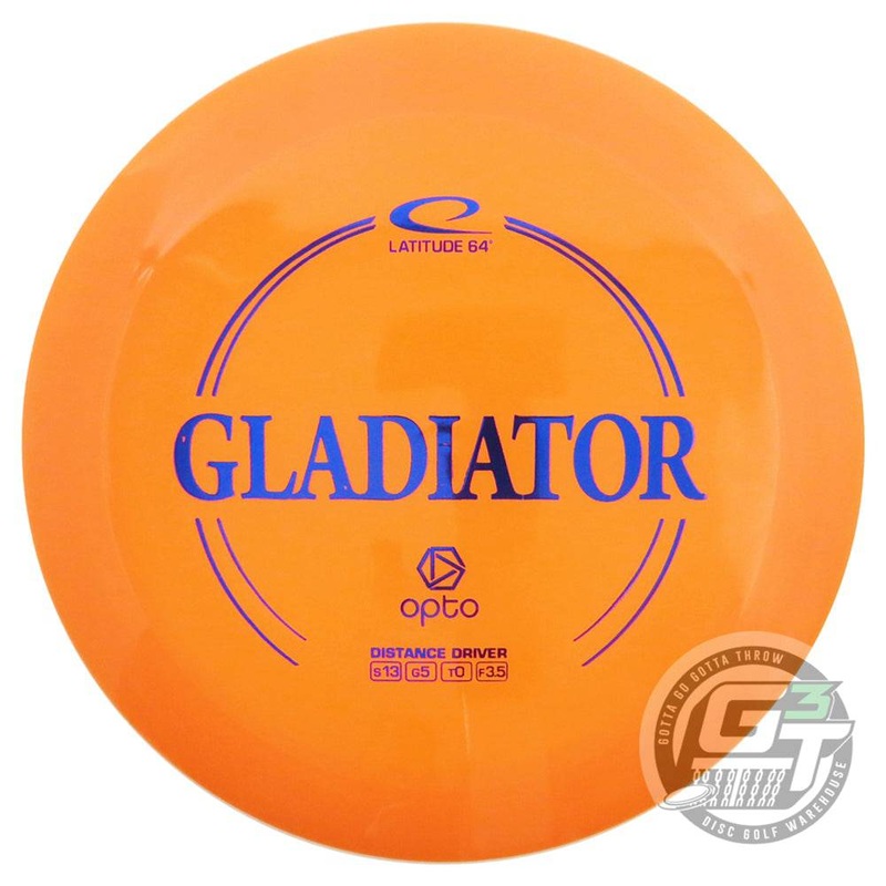Latitude 64 Opto Line Gladiator Distance Driver Golf Disc
