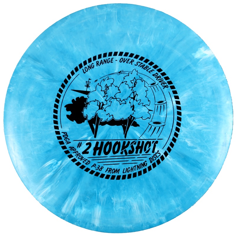 Lightning Standard #2 Hookshot Fairway Driver Golf Disc