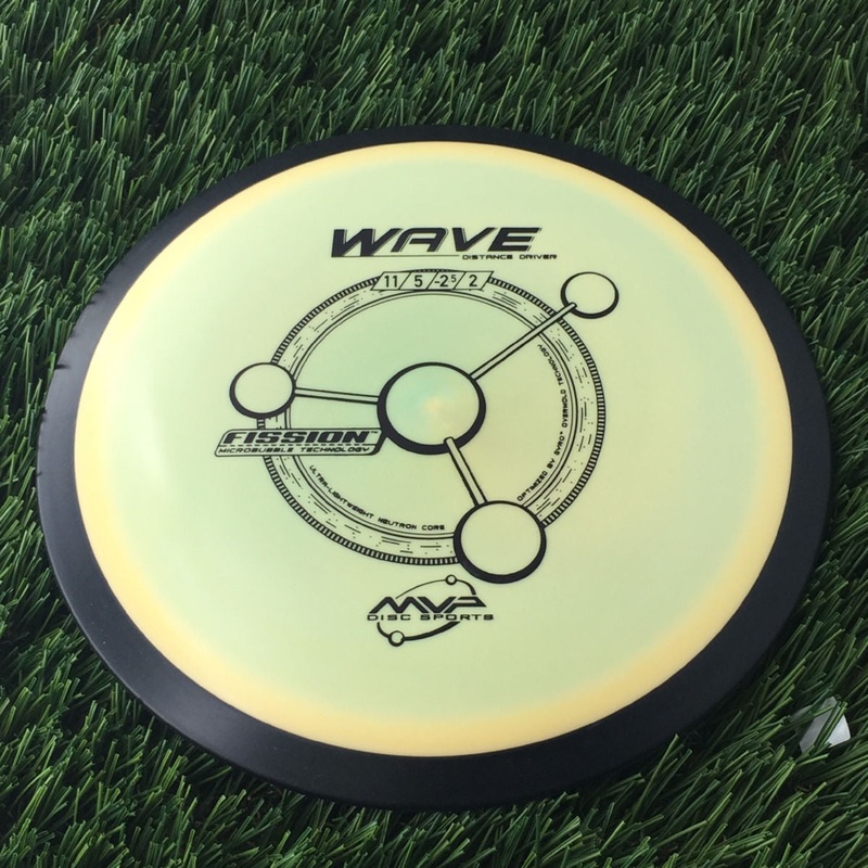 MVP Fission Wave – 172g – Pale Orange