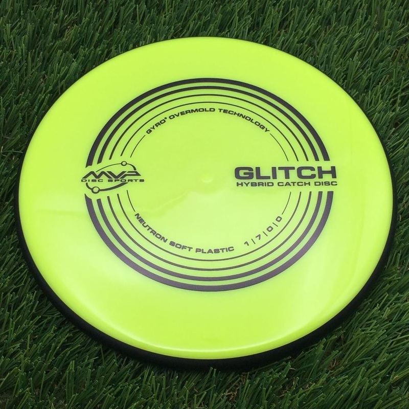 MVP Neutron Soft Glitch – 148.2g – Yellow