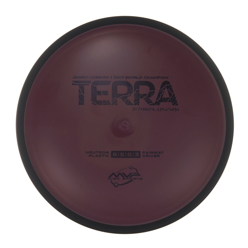 MVP Terra – James Conrad Neutron 173g | Style 0014