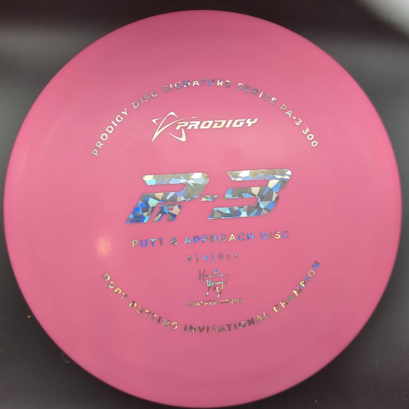 PA3, 300 Plastic, Heather Young, 2022 Signature Series