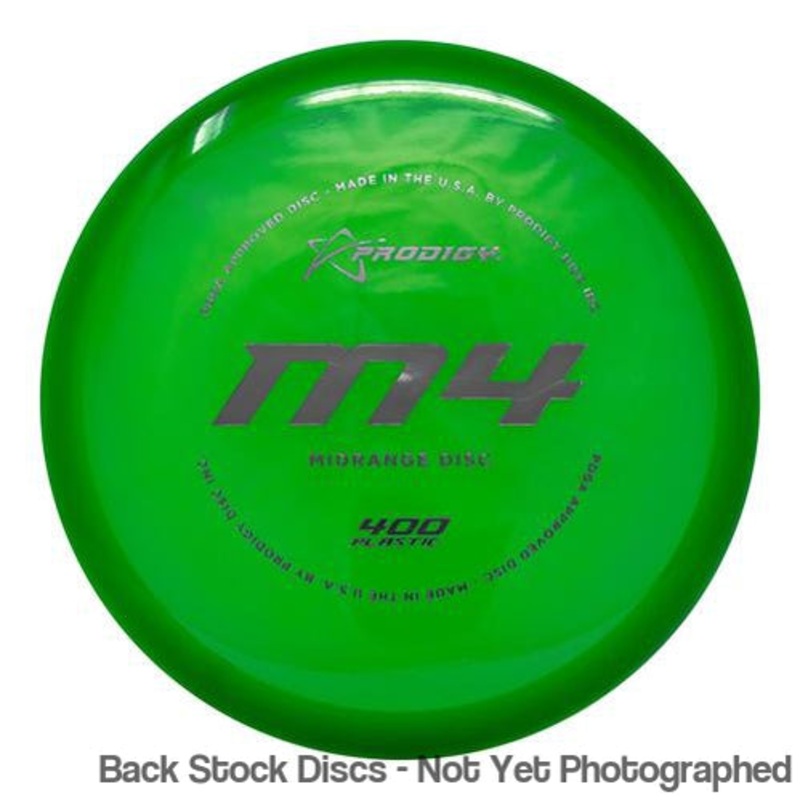 Prodigy 400 M4 Midrange (Stock Stamp) [Back Stock Inventory – Disc and Stamp Color WILL VARY]
