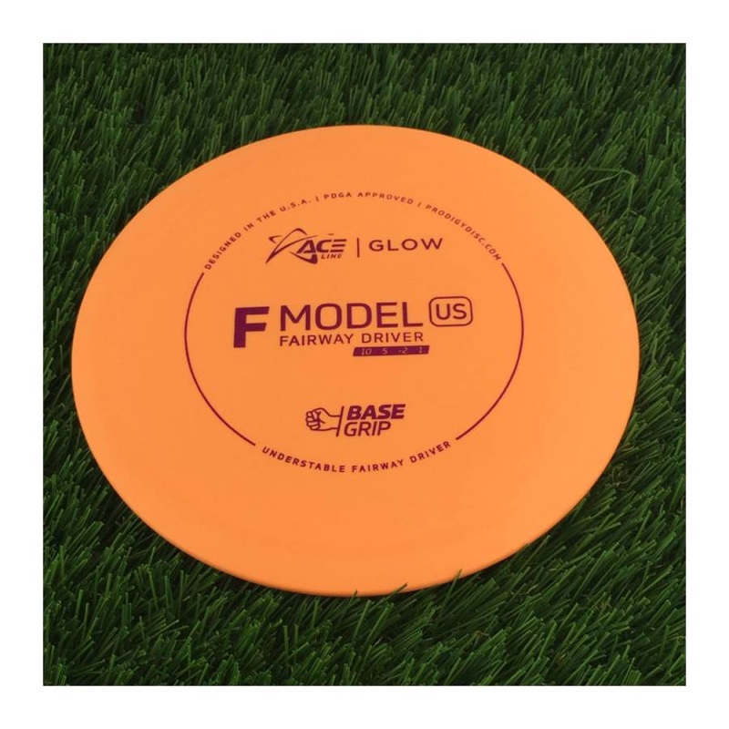 Prodigy Ace Line Basegrip Color Glow F Model US – 175g – Solid Orange