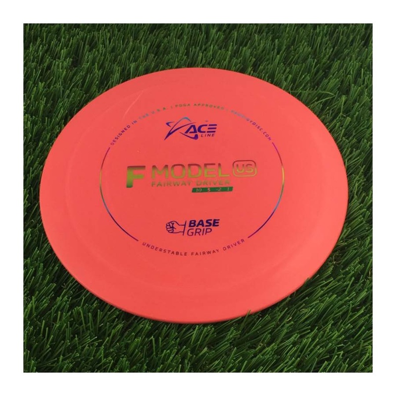 Prodigy Ace Line Basegrip F Model US – 176g – Solid Red