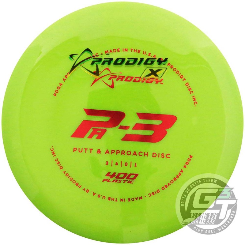 Prodigy Factory Second 400 Series PA-3 Putter Golf Disc