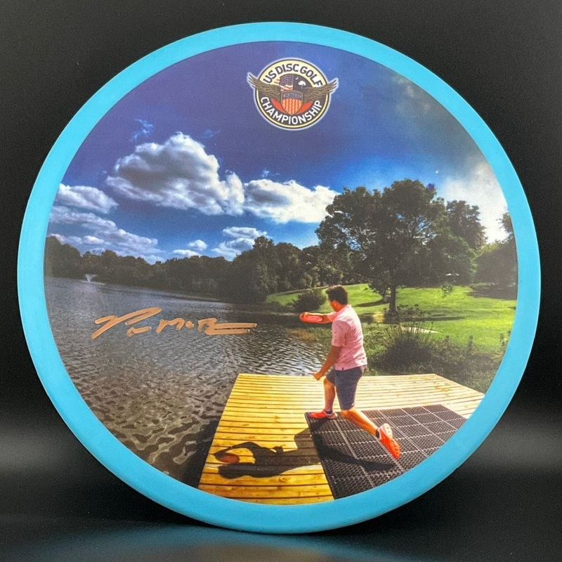 Star INNColor Atlas *Signed* – Paul McBeth – 2014 USDGC Hole 18 – Blue