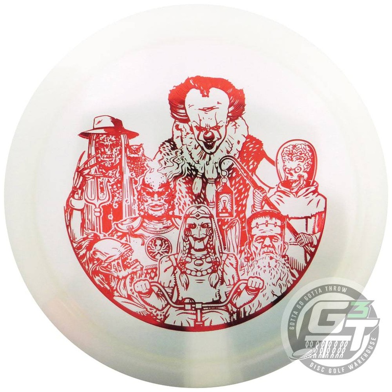 Westside Limited Edition 2021 Halloween Glimmer VIP Boatman Distance Driver Golf Disc