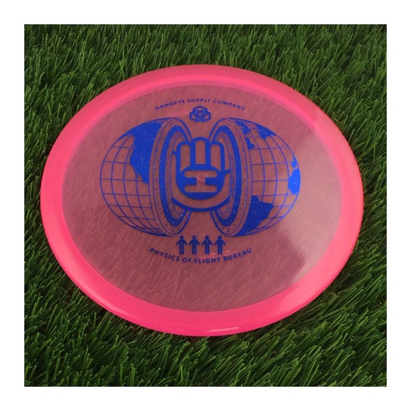 Westside VIP Gatekeeper with HSCo Inward – Handeye Supply Company – Physics of Flight Bureau Stamp – 177g – Translucent Pink
