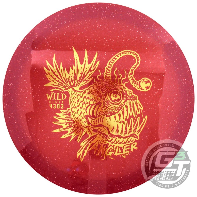 Wild Discs Meteor Angler Midrange Golf Disc
