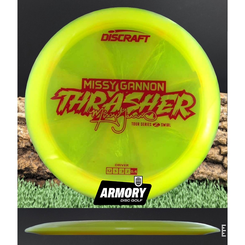 2025 Discraft Tour Series: Missy Gannon  Thrasher