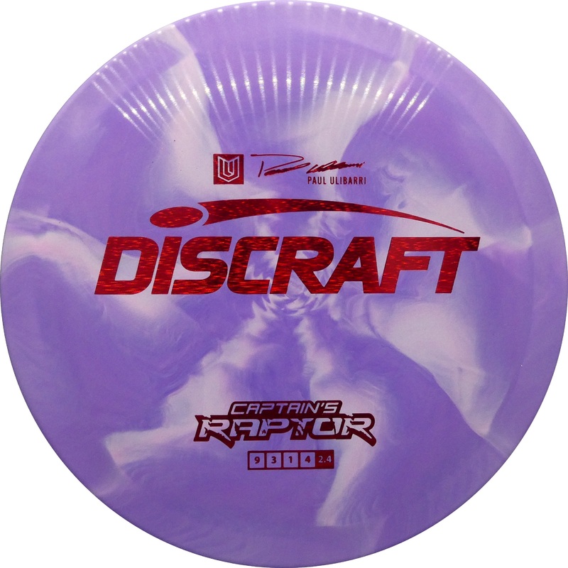 2nd Run Captain’s Raptor – Special Blend ESP 173-174g