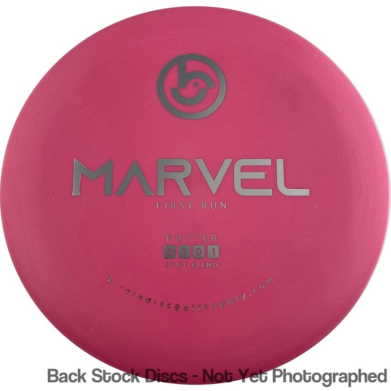 Birdie Base Blend Marvel Putter with First Run Stamp [Back Stock Inventory – Disc and Stamp Color WILL VARY]